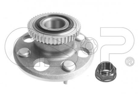 Набор колесных подшипников ступицы. GSP 9228032K