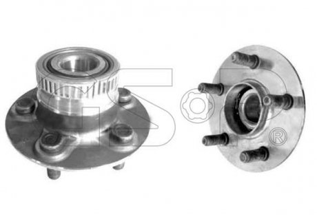 Набор колесных подшипников ступицы. GSP 9228048