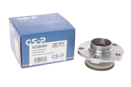Комплект підшипника колеса задній GSP 9228080 (фото 1)