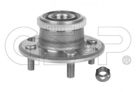 Набор колесных подшипников ступицы. GSP 9230015K