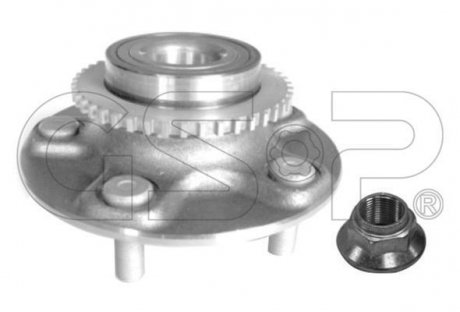 Набір підшипника маточини колеса GSP 9230052K (фото 1)