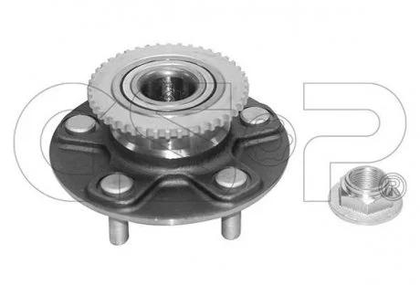 Фото набор колесных подшипников ступицы. GSP 9230058K Набор колесных подшипников ступицы. GSP 9230058K