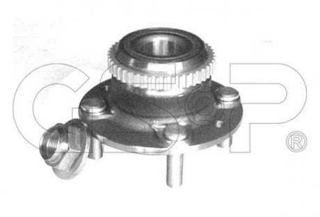 Набор колесных подшипников ступицы. GSP 9230066K