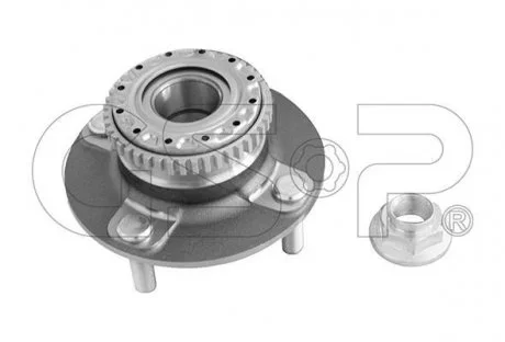 Фото набор колесных подшипников ступицы. GSP 9232002K Набор колесных подшипников ступицы. GSP 9232002K