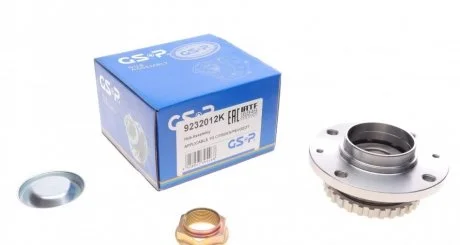 Фото набір підшипника маточини колеса GSP 9232012K Набір підшипника маточини колеса GSP 9232012K