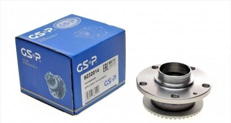 Фото набор колесных подшипников ступицы. GSP 9232014 Набор колесных подшипников ступицы. GSP 9232014