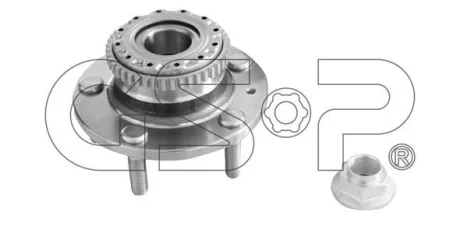 Ступиця колеса набір GSP 9232037K