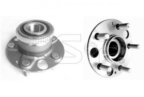 Набор колесных подшипников ступицы. GSP 9234004