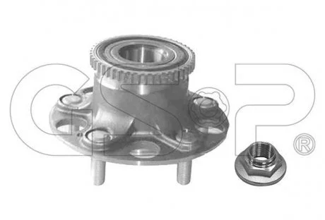 Фото набор колесных подшипников ступицы. GSP 9234005K Набор колесных подшипников ступицы. GSP 9234005K