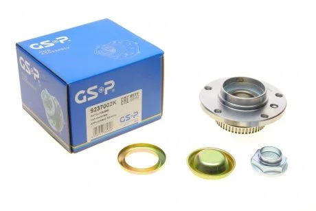 Набор колесных подшипников ступицы. GSP 9237002K