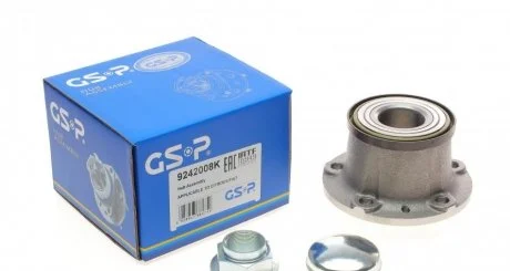 Фото набор колесных подшипников ступицы. GSP 9242008K Набор колесных подшипников ступицы. GSP 9242008K