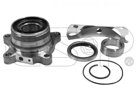 Фото ступица колеса набор GSP 9244004K Ступица колеса набор GSP 9244004K