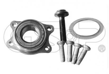 Фото ступица колеса набор GSP 9245007K Ступица колеса набор GSP 9245007K