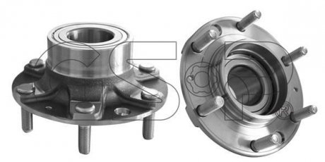 Набір підшипника маточини колеса GSP 9245019