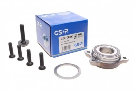 Фото подшипник ступицы (комплект) GSP 9247001K Подшипник ступицы (комплект) GSP 9247001K