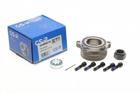 Підшипник маточини (комплект) GSP 9249001K