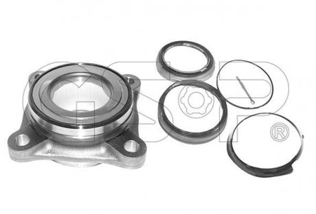 Набор колесных подшипников ступицы. GSP 9254002K