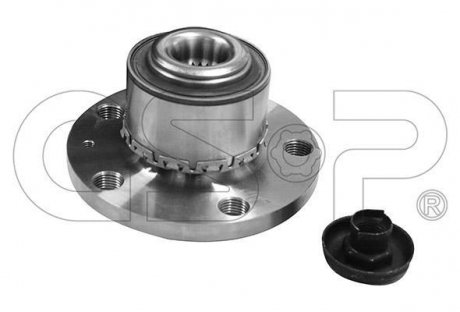 Набор колесных подшипников ступицы. GSP 9320002K