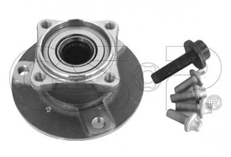 Фото набор колесных подшипников ступицы. GSP 9324002K Набор колесных подшипников ступицы. GSP 9324002K