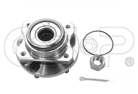 Фото набір підшипника маточини колеса GSP 9326014K Набір підшипника маточини колеса GSP 9326014K