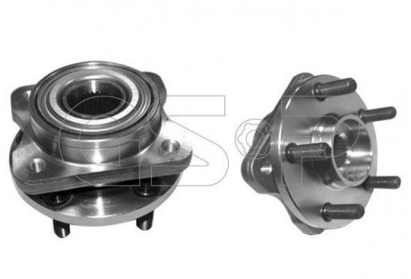 Набір підшипника маточини колеса GSP 9326020