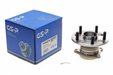 Фото підшипник маточини (комплект) GSP 9326027K Підшипник маточини (комплект) GSP 9326027K