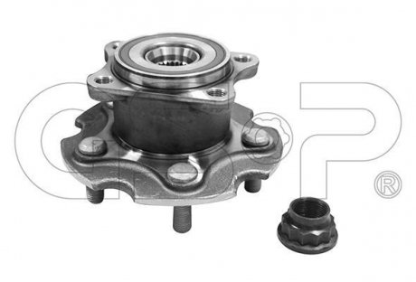 Набор колесных подшипников ступицы. GSP 9326030K