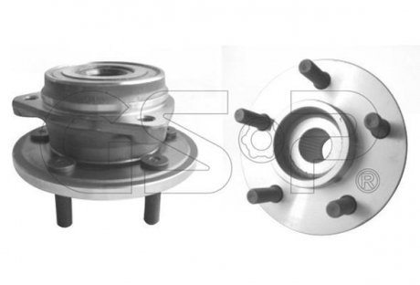 Набор колесных подшипников ступицы. GSP 9327013