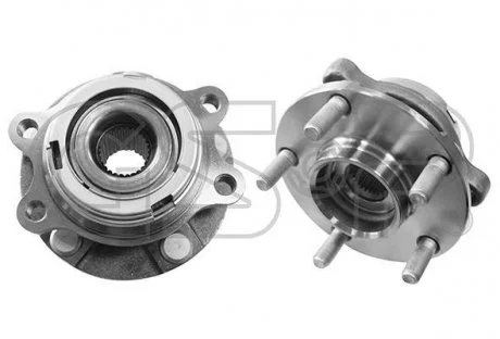 Фото набор колесных подшипников ступицы. GSP 9327035 Набор колесных подшипников ступицы. GSP 9327035