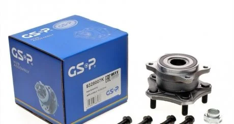 Фото ступица колеса набор GSP 9328007K Ступица колеса набор GSP 9328007K