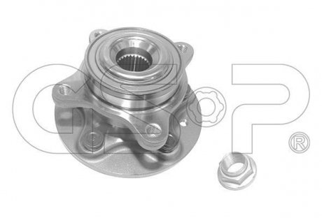 Набор колесных подшипников ступицы. GSP 9329018K