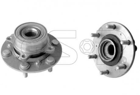 Набор колесных подшипников ступицы. GSP 9330007