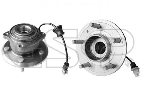 Набір підшипника маточини колеса GSP 9330008