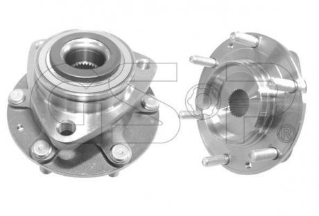 Набор колесных подшипников ступицы. GSP 9331007