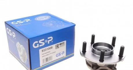 Набор колесных подшипников ступицы. GSP 9331008