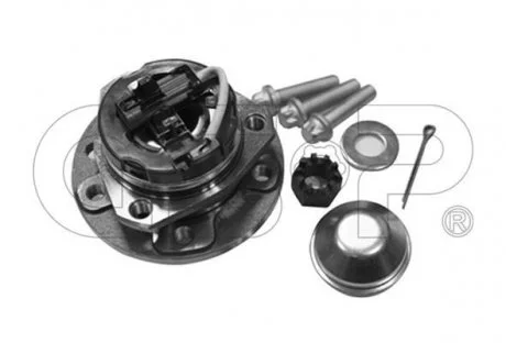 Фото 1 - набор колесных подшипников ступицы. GSP 9333029K Набор колесных подшипников ступицы. GSP 9333029K (фото 1)