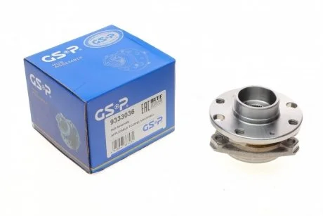 Фото ступиця GSP 9333036 Ступиця GSP 9333036