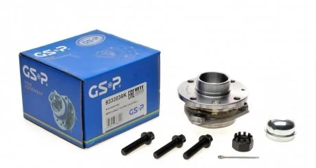 Фото ступиця перед. ABS- (на 4 болта) Opel Astra 98- GSP 9333036K Ступиця перед. ABS- (на 4 болта) Opel Astra 98- GSP 9333036K