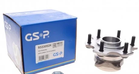 Фото подшипник ступицы колеса.) GSP 9333052K Подшипник ступицы колеса.) GSP 9333052K