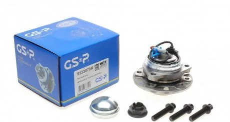 Фото набір підшипника маточини колеса GSP 9333070K Набір підшипника маточини колеса GSP 9333070K