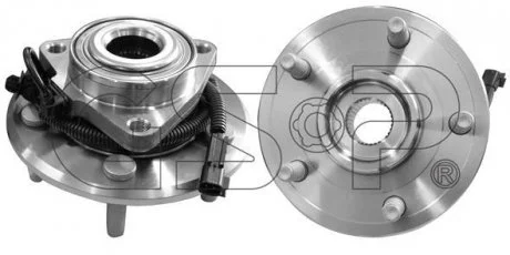 Комплект колісних підшипників GSP 9333110