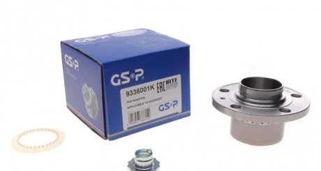 Фото подшипник ступицы перед. Audi A2 02.00- Seat Ibiza 02.02- Skoda Fabia 08.99- VW Fox/Polo 10.01- GSP 9336001K Подшипник ступицы перед. Audi A2 02.00- Seat Ibiza 02.02- Skoda Fabia 08.99- VW Fox/Polo 10.01- GSP 9336001K