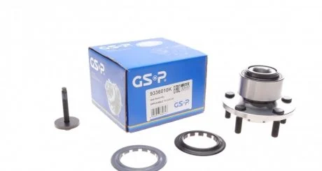 Фото підшипник маточини (комплект) GSP 9336010K Підшипник маточини (комплект) GSP 9336010K