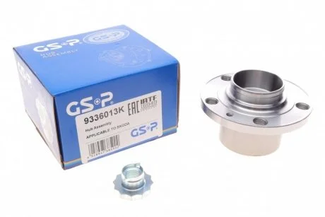 Фото подшипник ступицы (комплект) GSP 9336013K Подшипник ступицы (комплект) GSP 9336013K