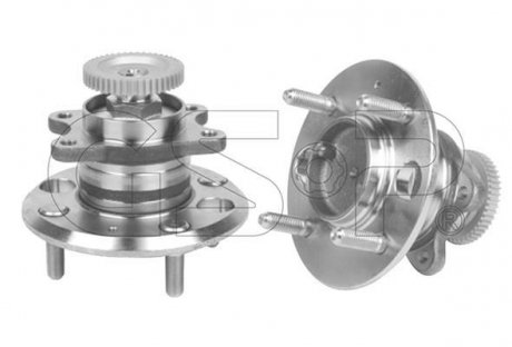Набір підшипника маточини колеса GSP 9400004