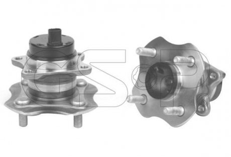 Набор колесных подшипников ступицы. GSP 9400008