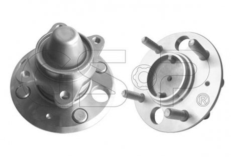 Набор колесных подшипников ступицы. GSP 9400037 (фото 1)