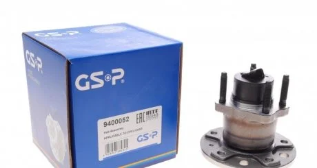 Підшипник ступиці, (На 5 шпилек), 1.7CDTI/1.7 DTI 01- GSP 9400052