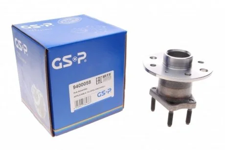 Фото подшипник ступицы (комплект) GSP 9400058 Подшипник ступицы (комплект) GSP 9400058