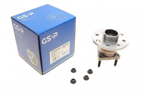 Фото набор колесных подшипников ступицы. GSP 9400058K Набор колесных подшипников ступицы. GSP 9400058K